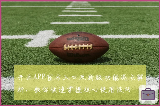 开云APP官方入口及新版功能亮点解析，教你快速掌握核心使用技巧